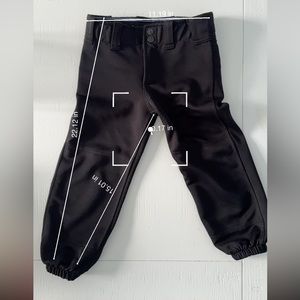 Rip it Softball Pants Black YM